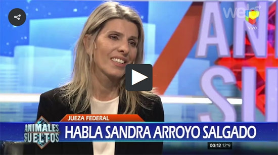 Caso Nisman: Sandra Arroyo Salgado dijo la junta interdisciplinaria no  funciona por los recursos judiciales que presentó Lagomarsino – DAIA